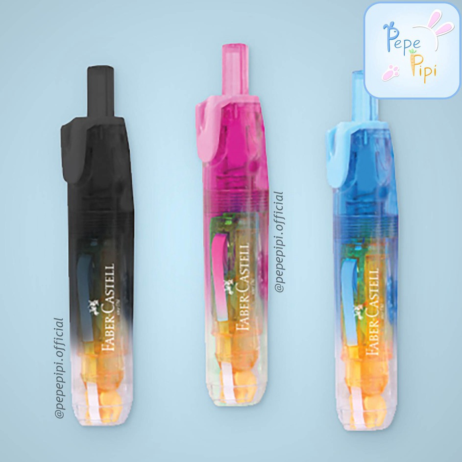 

❈Harga Termurah Tip-X Kertas Faber Castell Chameleon Dan 2 Refill Gradasi Correction Tape Tipex bisa COD P58 ❈