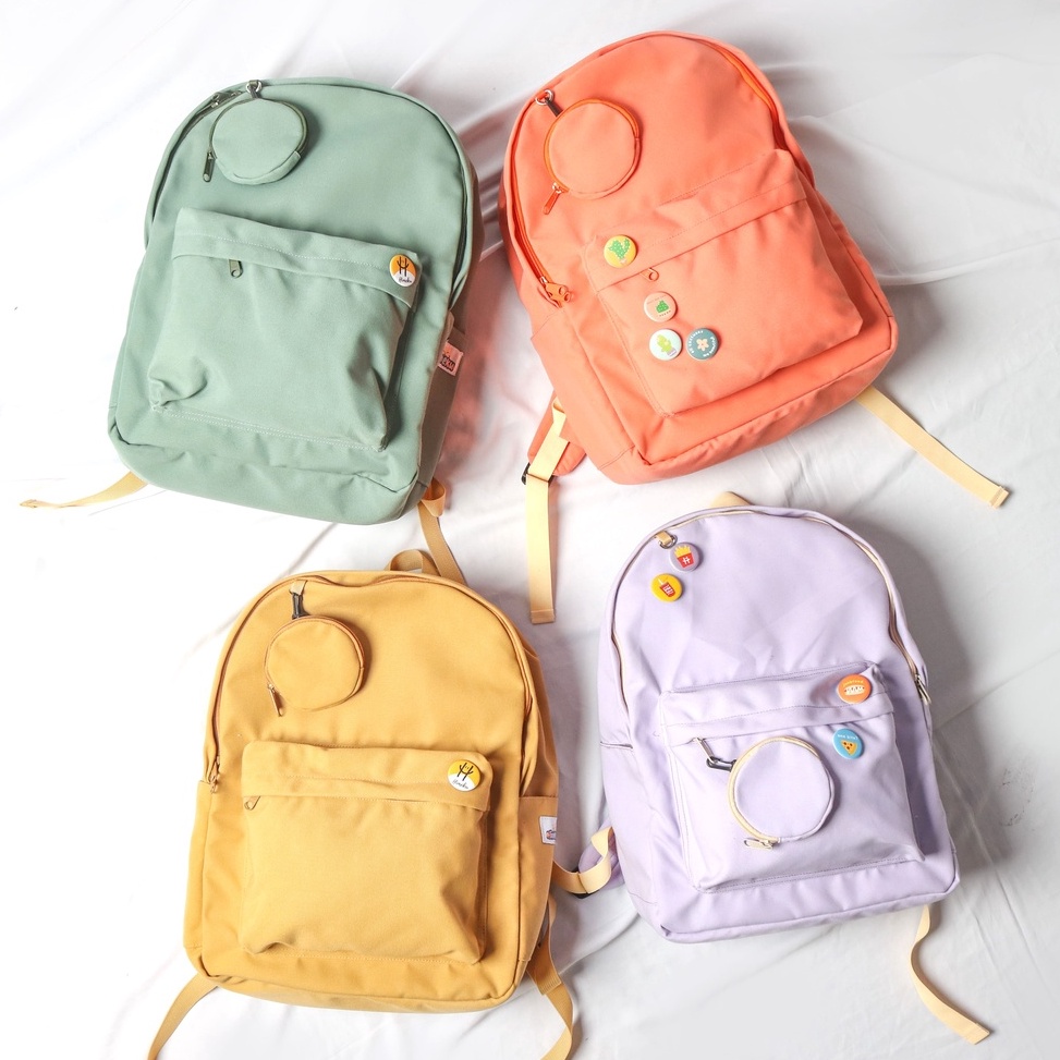 [TQL] BOMBIM Backpack Himeku Bigsize ⁂Terbaru