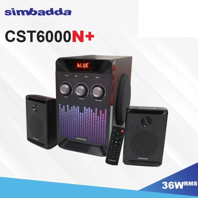 Simbadda Speaker CST 6000N+