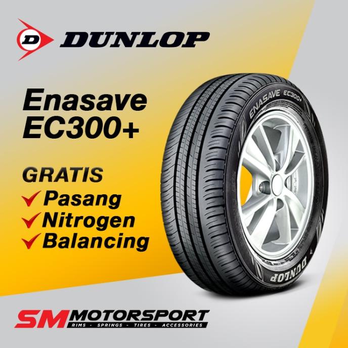 SALE Ban Mobil Dunlop Enasave EC300+ 205/55 R17 17 Termurah