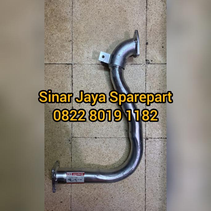 Pipa Leher Knalpot Atau Leher Angsa Dyna Saurus 130HT Hino Dutro 130HT