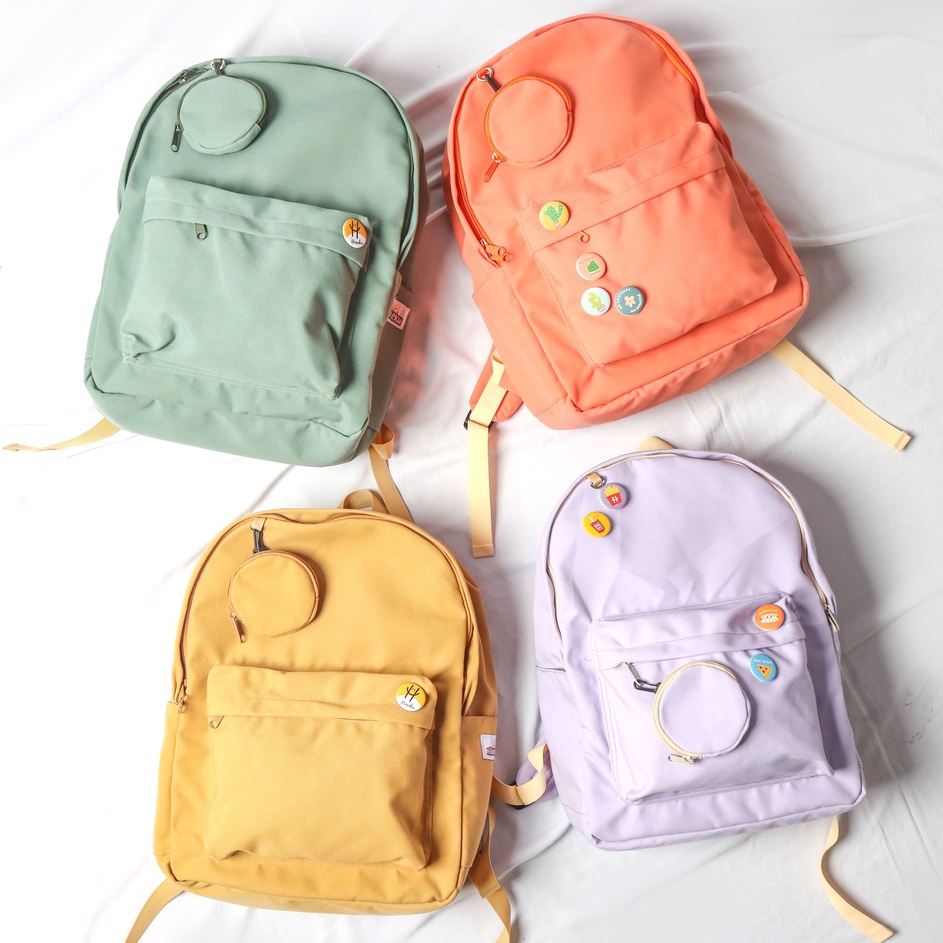 ➼Paling Popular✫ BOMBIM Backpack Himeku Bigsize 058 ❈