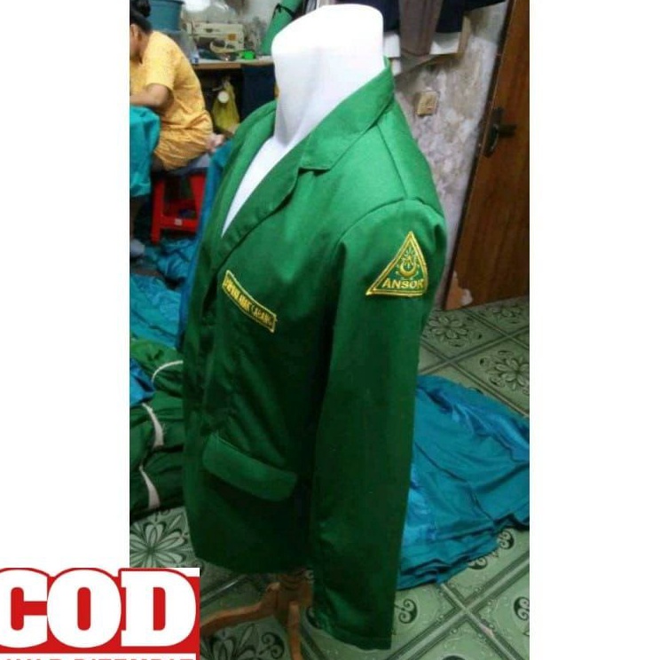 Best Terlaris✮☈ Termurah jas Ansor, jas Ansor lengan panjang, jas Ansor pendek, jas Ansor soekarno,j
