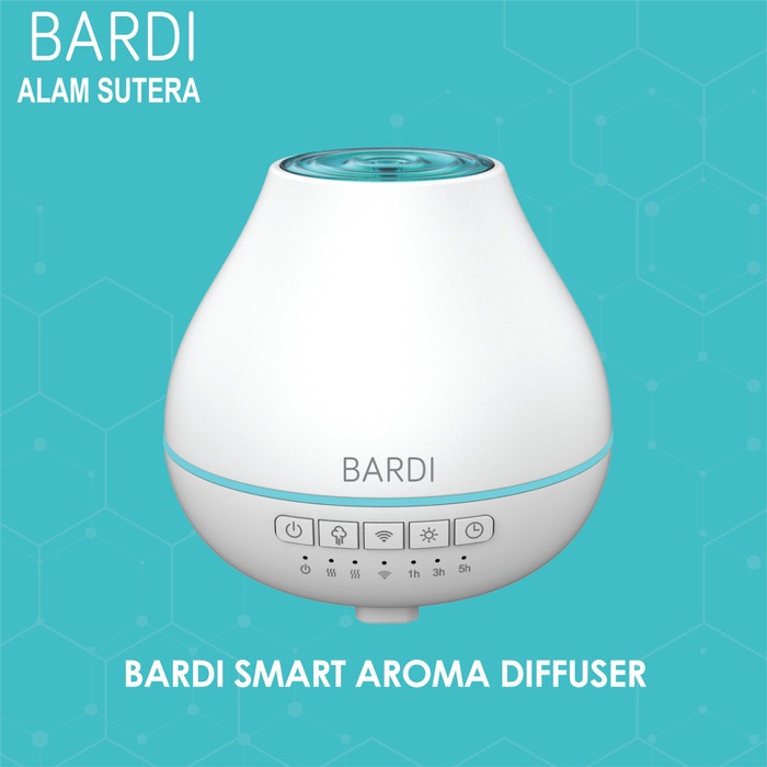 Bardi Smart Aroma Diffuser Aromatherapy Gharum Udara Air Hudifier