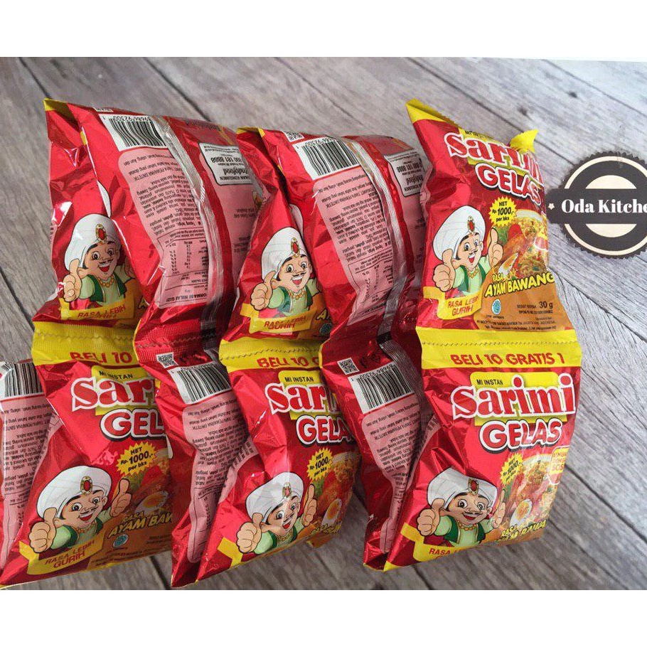 

CHGR8510 (D2289) SARIMI GELAS RENCENG 10X30gr AYAM BAWANG