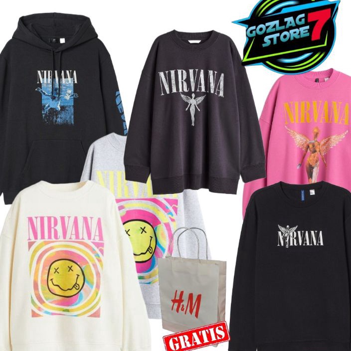 WMMT2230 ORIGINAL% hoodie pria sweater hnm hoodie h and m crewneck thrift crewneck h and m hoodie ni