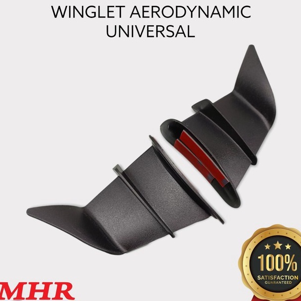 Star Seller Winglet Universal Samping CBR R25 R15 Ninja MHR Model Ducati MotoGP ✽