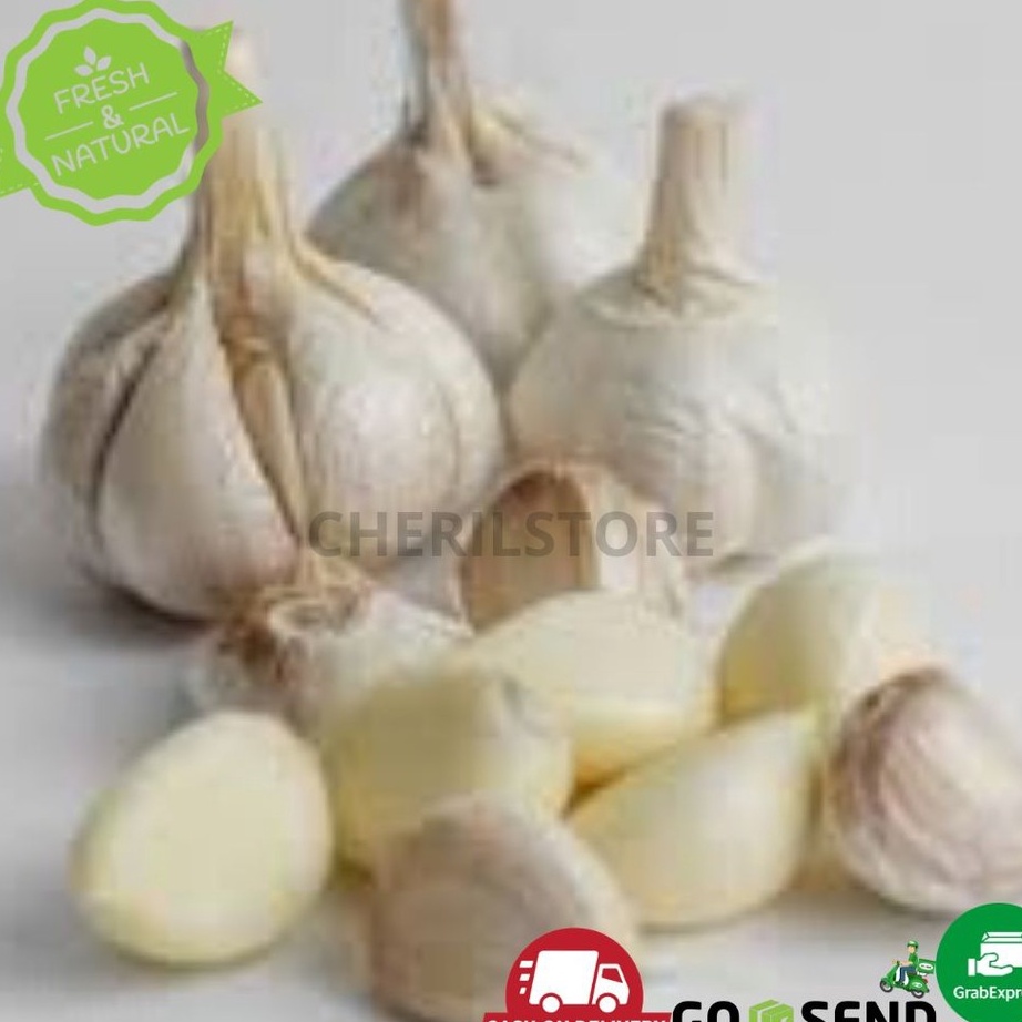 

CVBR5568 [KODE 77] BAWANG PUTIH KATING 1 KG SAYURAN SEGAR EMPON EMPON BUMBU DAPUR