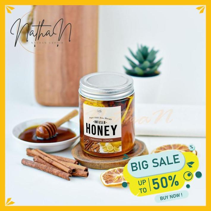 

SIMPLY HERBAL INFUSED HONEY 250 GR TERJAMIN BEST