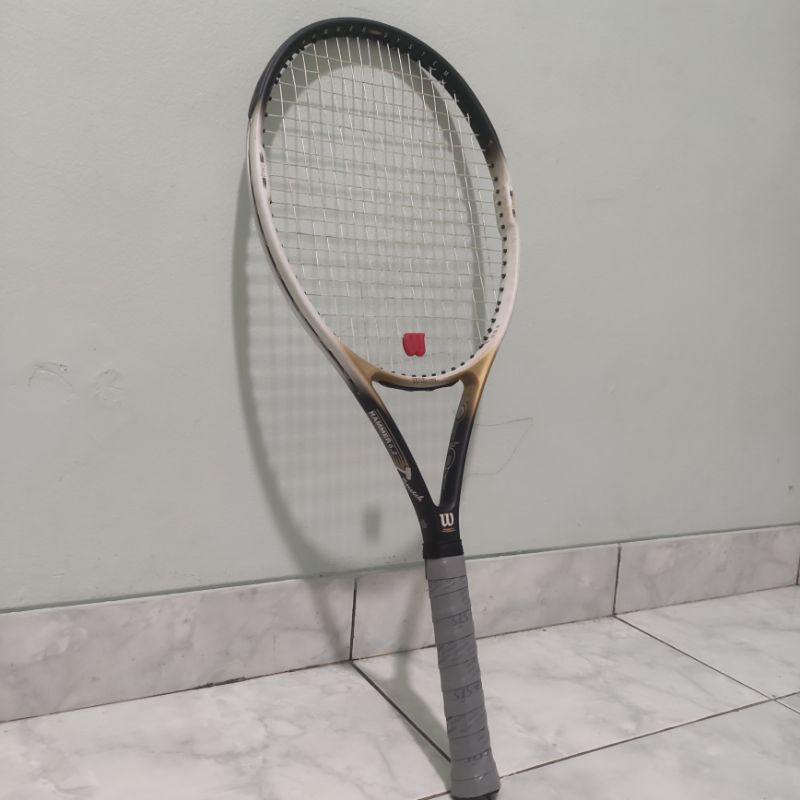 Raket Tenis Wilson Hammer 6.2 Graphite 110" Tennis not head prince bekas second dewasa