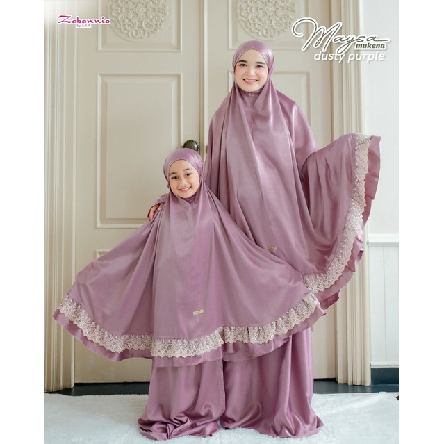 Mukena Maysa Mom & kids by Zabannia