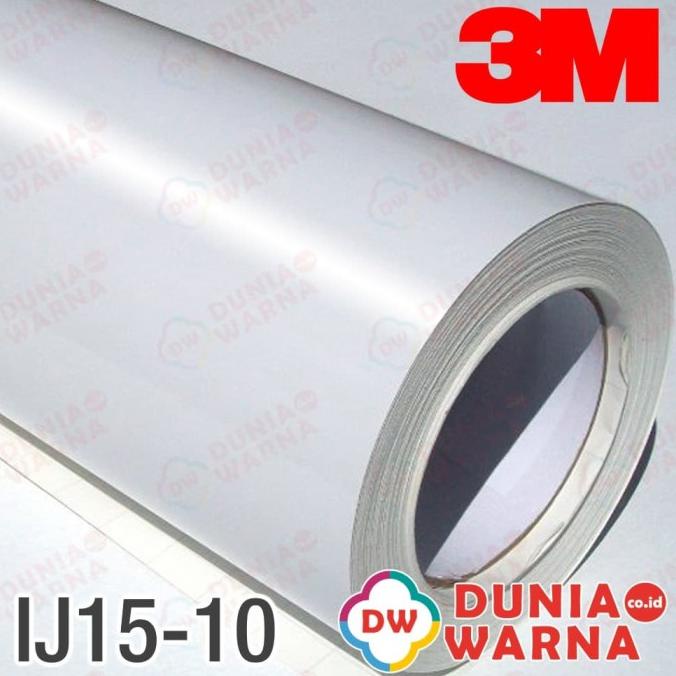 

\"\"\"\] 3M IJ15-10 Scotchprint Graphic Vinyl Sticker White Glossy 127 cm Roll