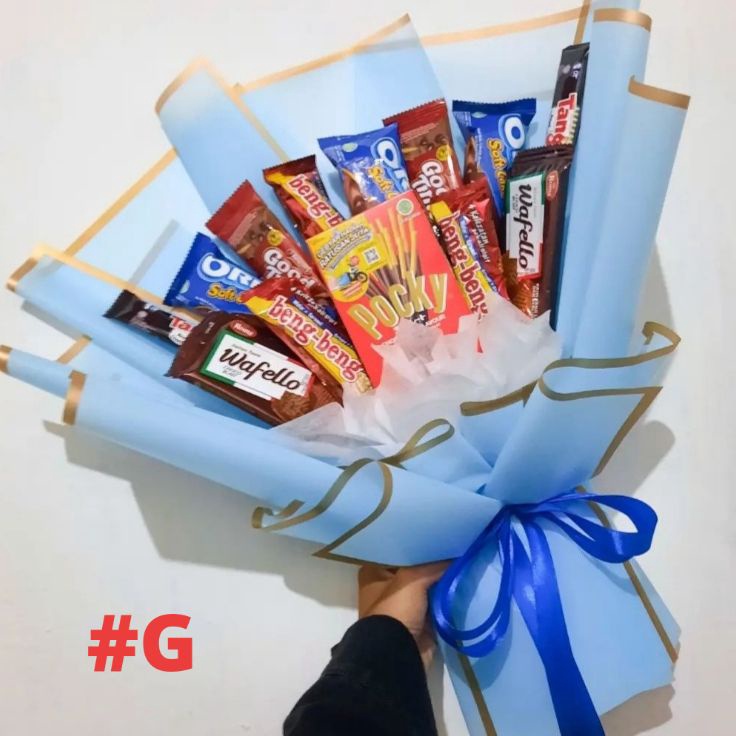 

MSKZ7890 Dijamin Ori Bucket buket snack / bucket snack / bucket coklat / buket cokelat / kado ulang tahun / kado wisuda / anniversary