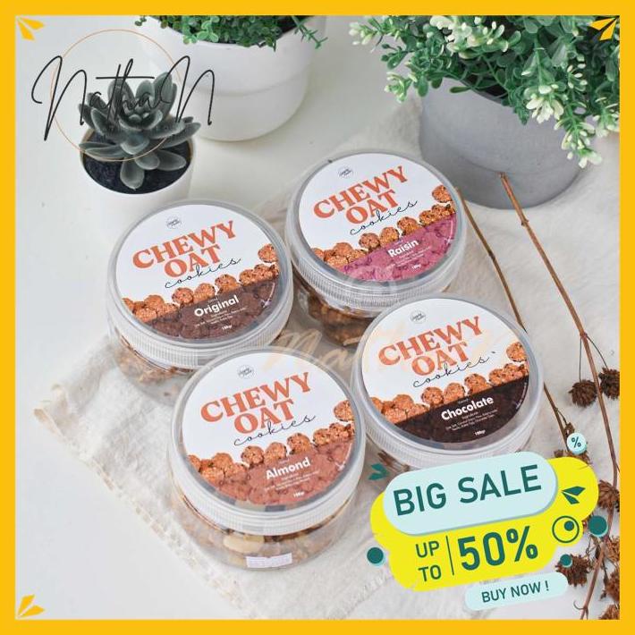 

CHEWY OAT COOKIES 100 GR TERMURAH