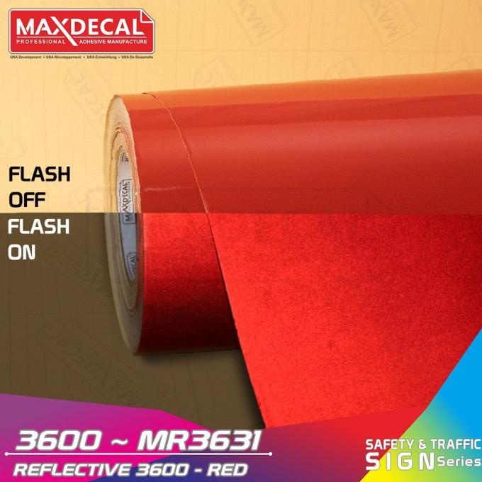 

$$$$] [60cm] MAXDECAL Reflective RED 3631 Scotchlite Mata Kucing Merah