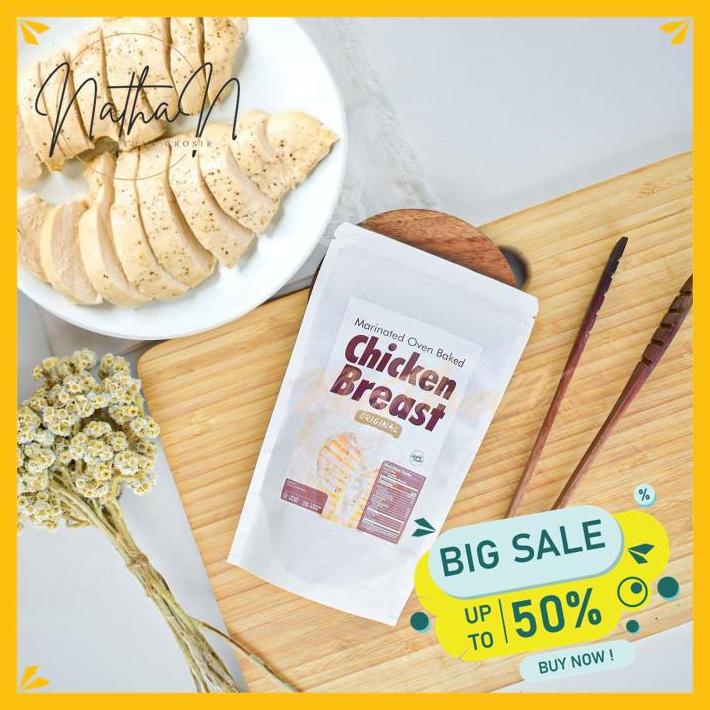 

MARINATED OVEN BAKED CHICKEN BREAST / DADA AYAM OVEN BUMBU BEST SELLER