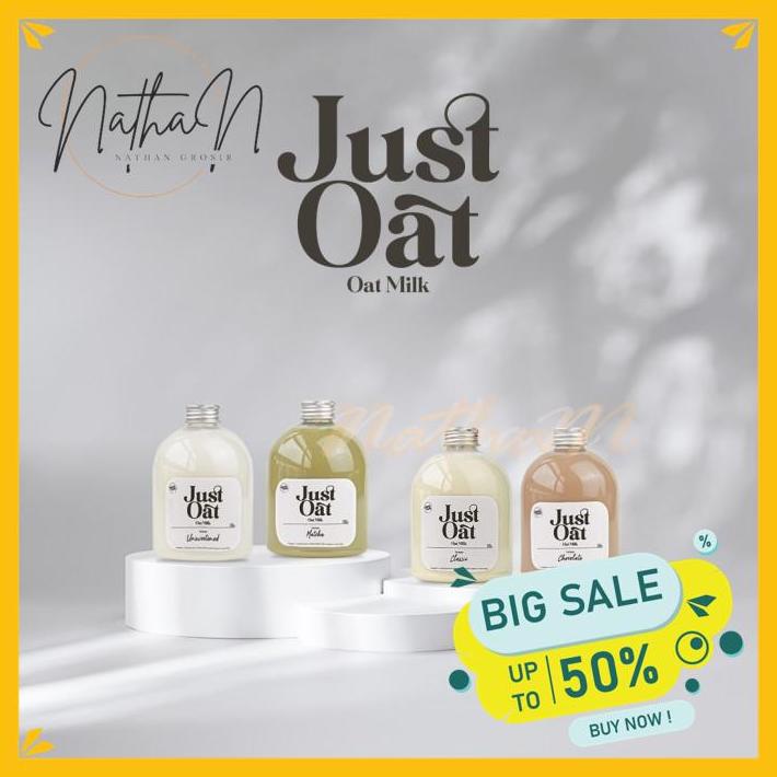 

SIMPLY JUST OAT / OAT MILK 500 ML PRODUK TERBAIK