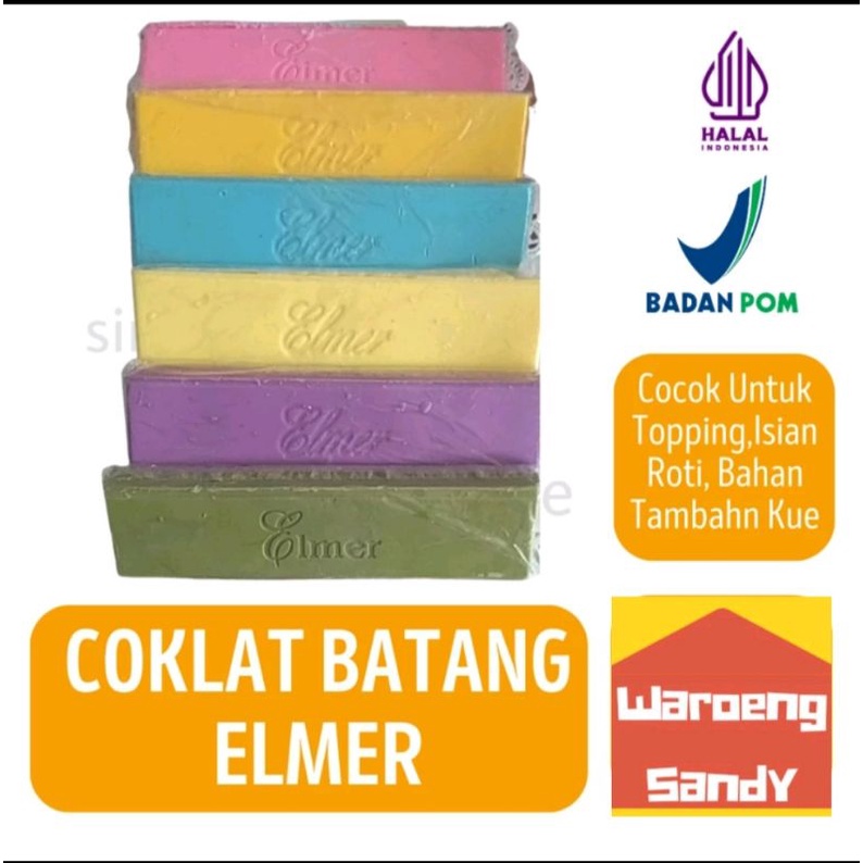 

Coklat blok Warna / Coklat es kul-kul