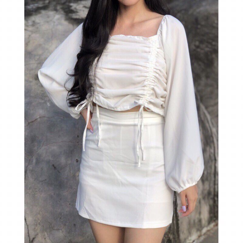 Claria - Blouse Korean Style Ukuran Sampai 6XL