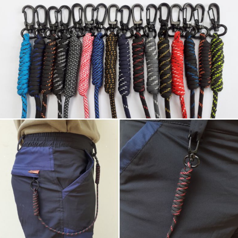 [J0W] Tali Dompet Prusik dompet Pria Tali prusik ➧Laris