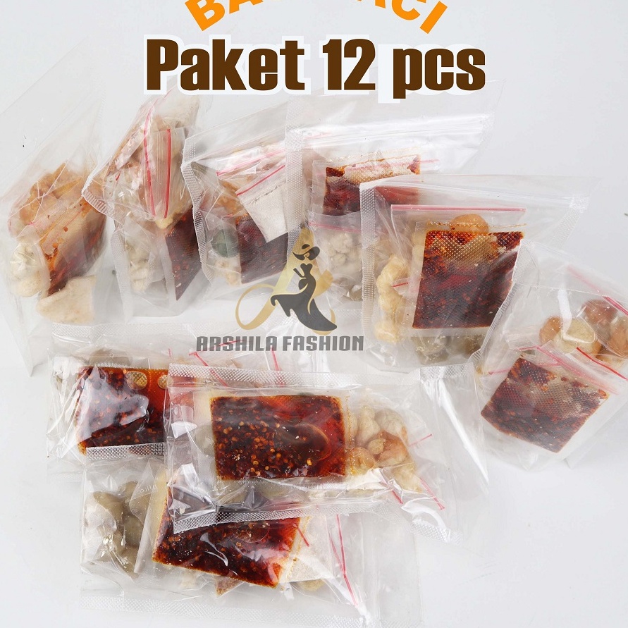 

RFFM0548 Free Ongkir BASO ACI TULANG RANGU Paket Hemat ISI 12 PCS