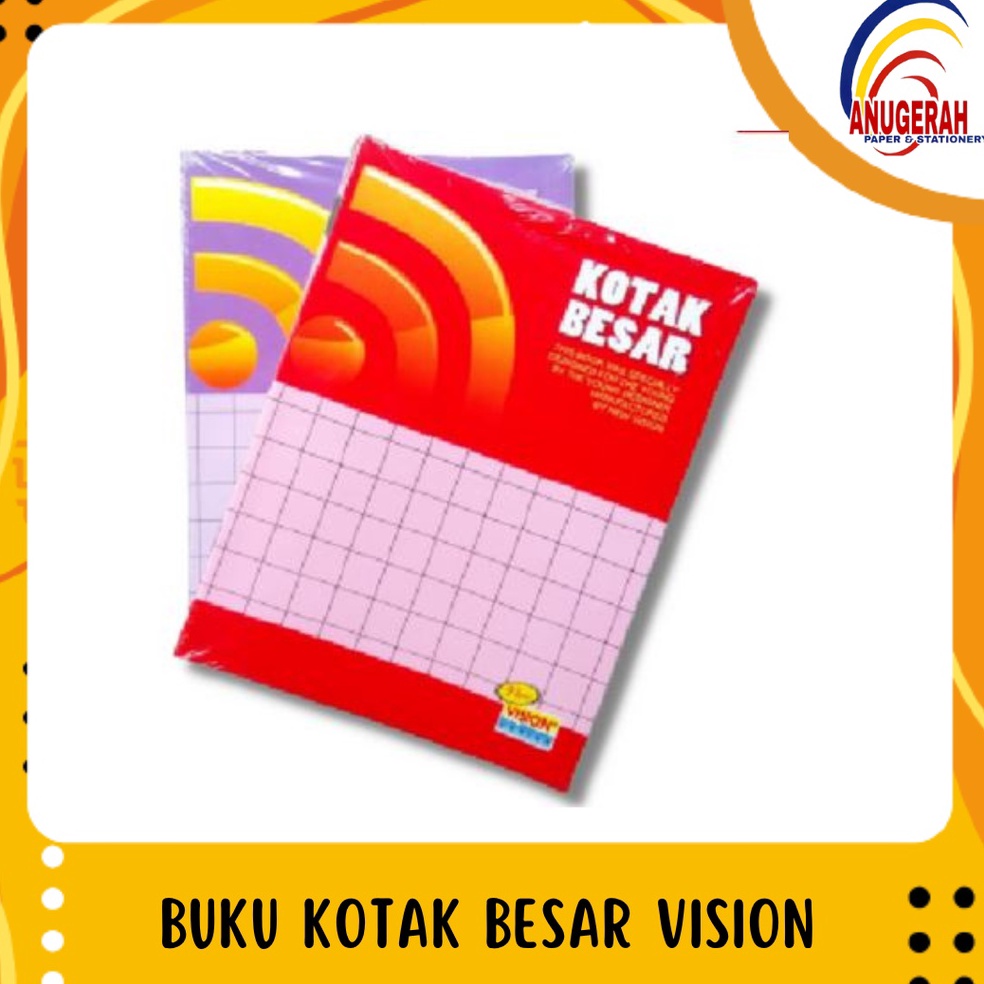 

uhlx -82 Buku Kotak Besar VISION (PAK) In Sale