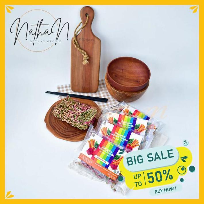 

RAINBOW NATURAL NOODLE (MIE ALAMI SEHAT) TERMURAH