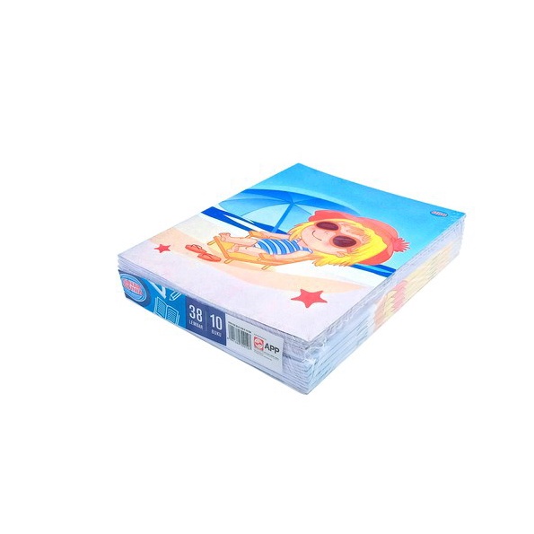 

Buku Tulis Sidu 38 (10PCS) SIN AR DUNIA Hot Sale