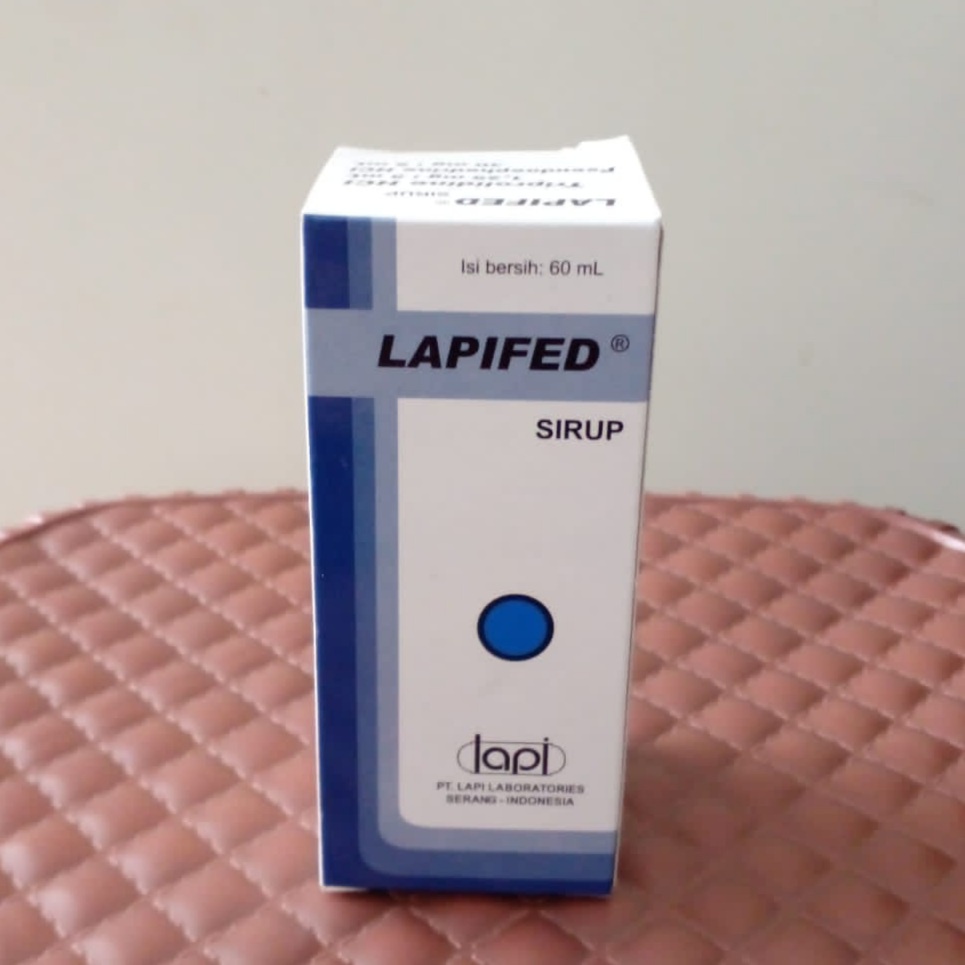 Lapifed sirup 60 ml