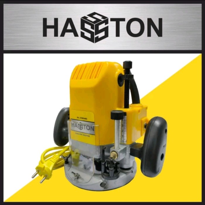 Hanya Bulan Ini Hasston Mesin Router Besar Heavy Duty Wood Profil Kayu 3105-003