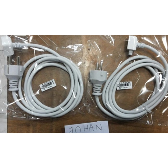 KABEL EXTENTION PERPANJANGAN CHARGER MACBOOK AC POWER EXTENSION APPLE
