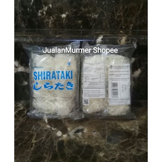 

TKMG9222 Ready Stok Dry Shirataki / Mie Shirataki Kering 250gr