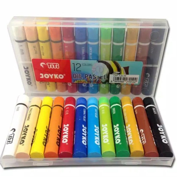 

Terlaris⋆↑ Oli Pastels Krayon Crayon Titi Joyko Mini 12 warna N51 ✵