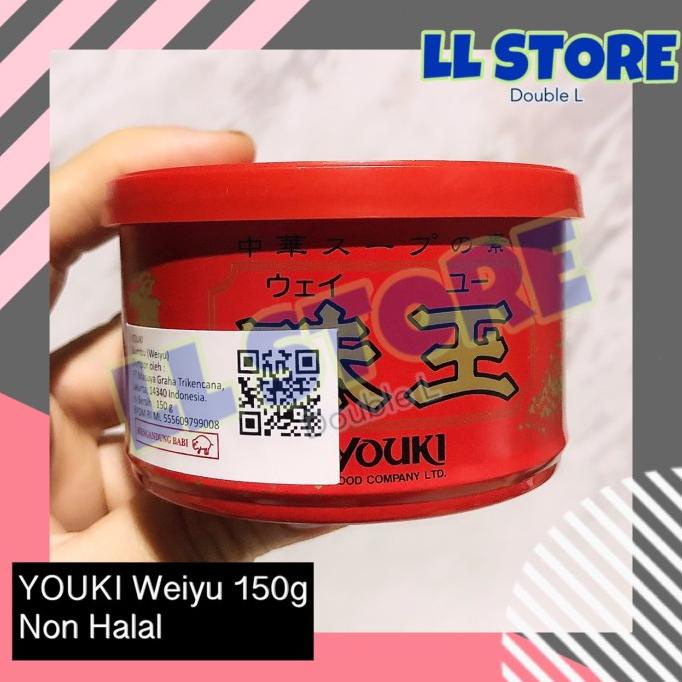 

YOUKI Weiyu 150g Bumbu Kaldu Chicken Pork Soup Stock