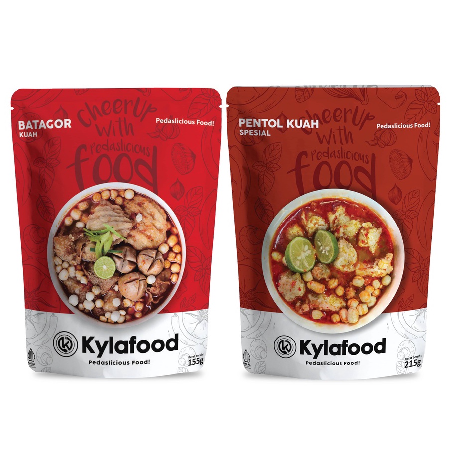 

QSXY2610 【Penjualan Terbaik】COD Kylafood Mix ( Pentol Kuah x Batagor Kuah )