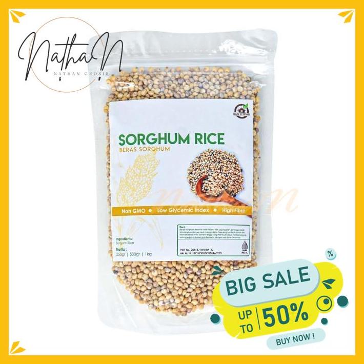 

SORGHUM RICE / BERAS SORGUM ( GLUTEN FREE ) TERJAMIN BEST