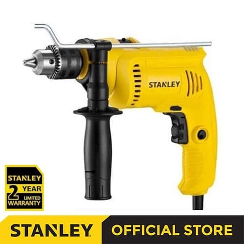 Stanley Impact Drill / Bor Impact Listrik 13mm 550W SDH600