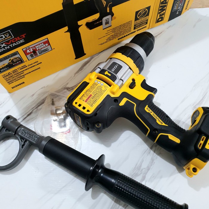 DeWALT DCD999 20v MAX - Mesin bor cordless HAMMER DRILL