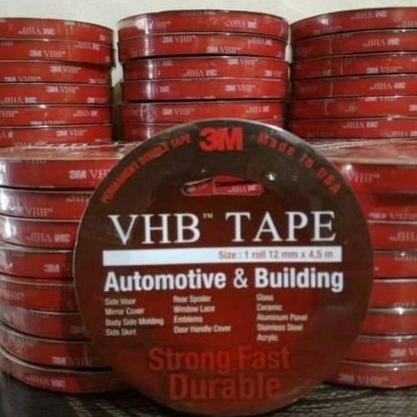 

➳Buruan Beli✦➚ Original 3M Double Tape VHB 12mm Super Kuat Super Lengket Tahan Lama P74