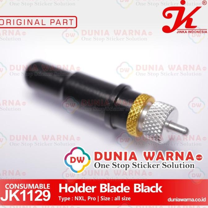 

Produk Terbaik] JK1129 - Holder Blade Hitam Mesin Cutting JINKA XE Reguler Standar ORI