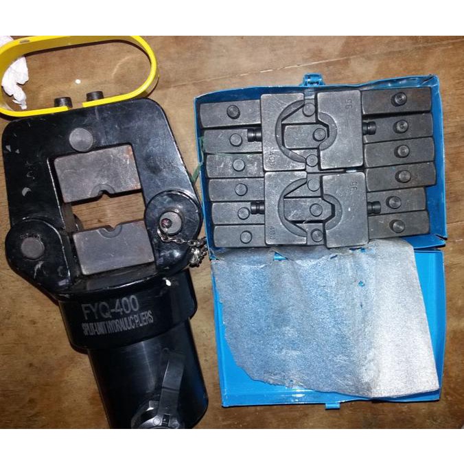 +++++] Hydraulic Crimping Tool, hidrolik crimping tipe FYQ-400