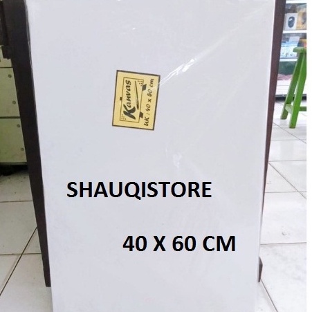 

✯Diskon Kanvas Lukis ukuran 40 x 60 / kanvas Polos G74