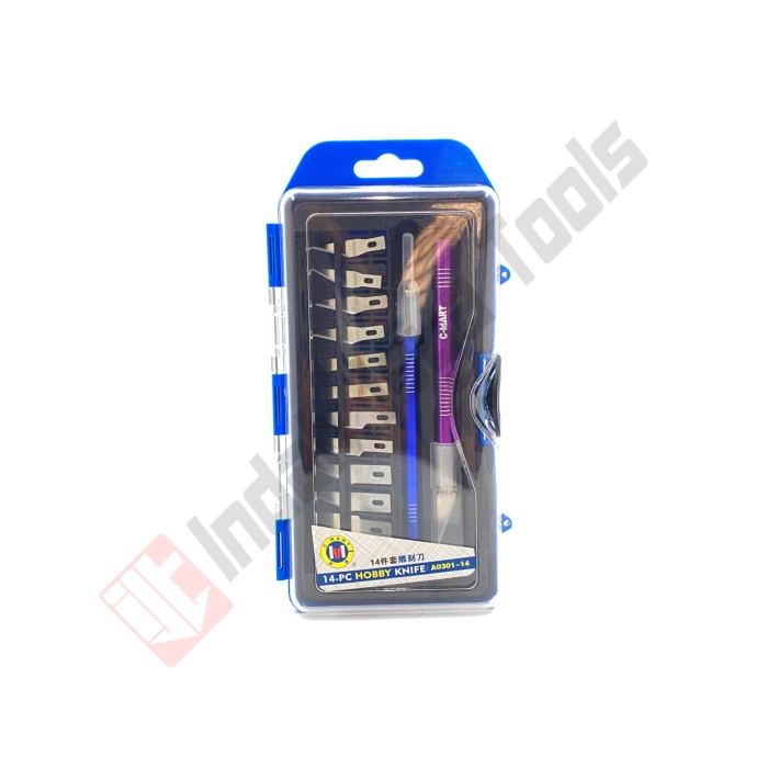 

Terlaris Hobby Knife Set Cmart / Pisau Ukir Pahat / Cutter Set