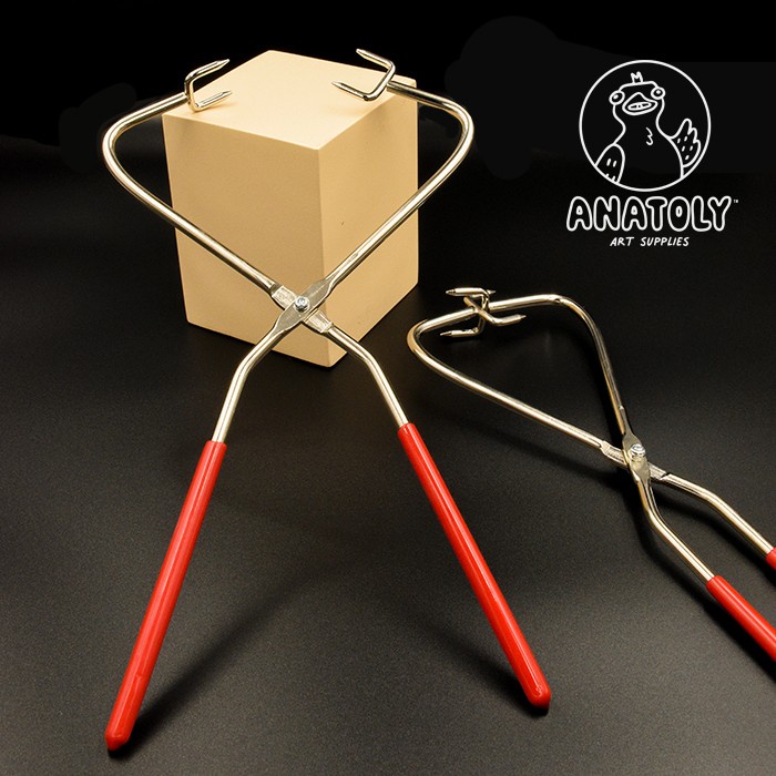 

Dipping Tong 31 x 9.8 cm for Clay Pottery