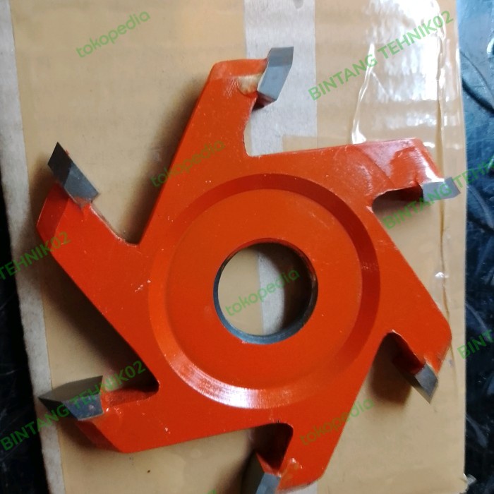 

PISAU POTONG ACP MODEL V 6 MATA/ CUTTER GROVING ACP ALUMUNIUM 6T
