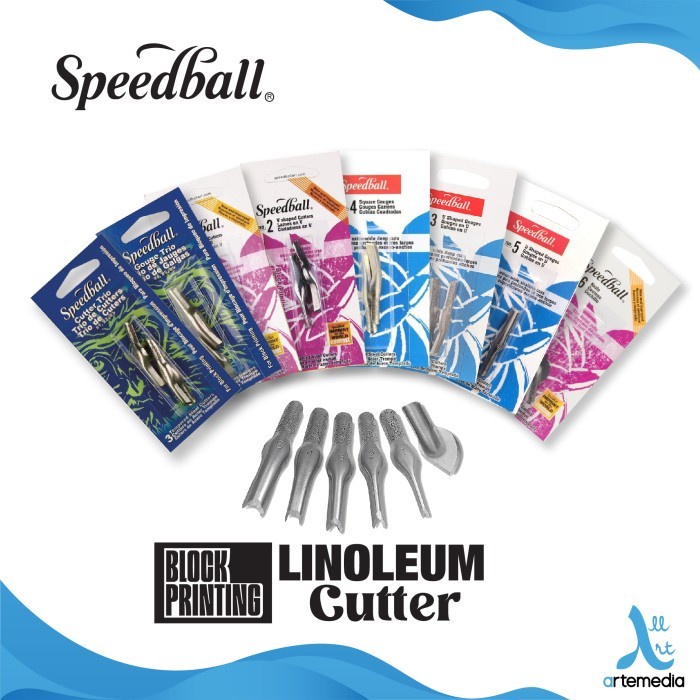 

Pisau Ukir Speedball Linoleum Cutter Block Printing Tool