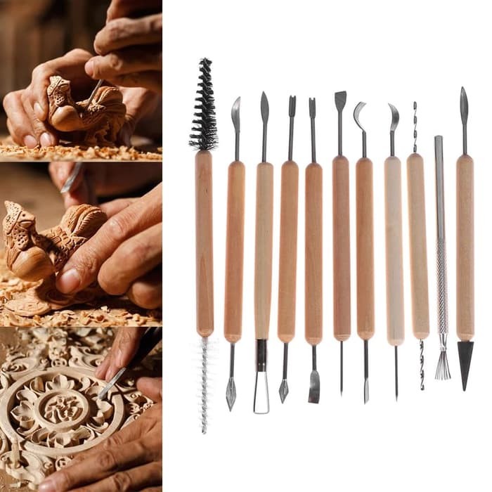 

Alat Ukir Clay Modelling Tool V-Tec Pisau Ukir