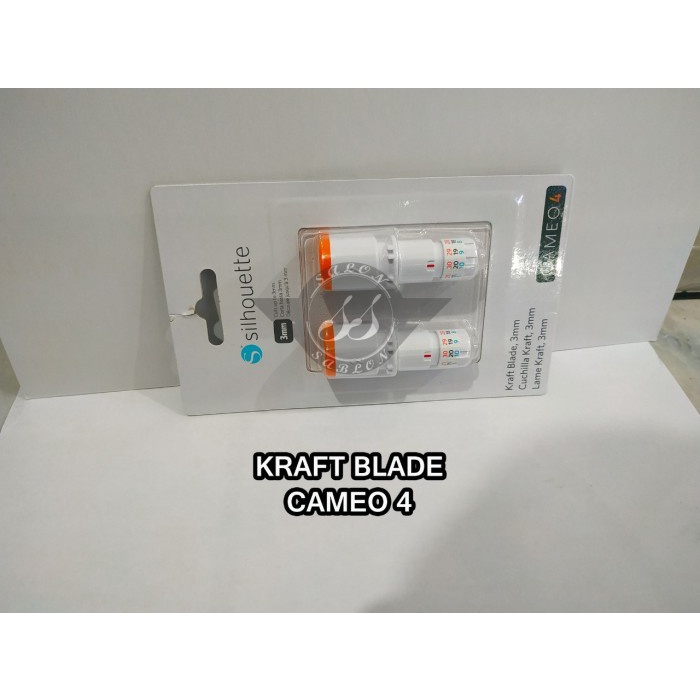 

Mata Pisau Kraft Blade Cameo 4 (3MM)