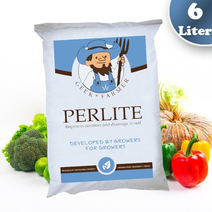 Bestseller Media Tanam Perlite Premium (Geek Farmer)