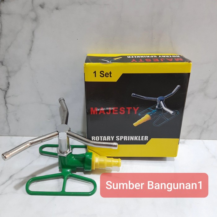 Rotary Sprinkler Kran Taman Putar Otomatis Berkualitas